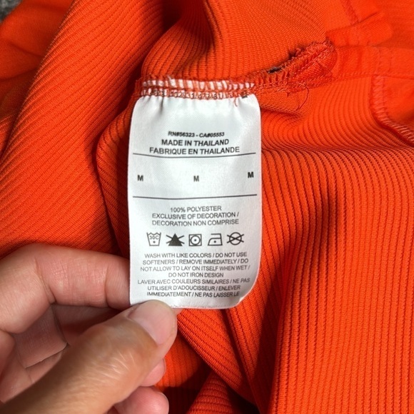 Nike Dri Fit Syracuse Orange 1/4 Zip Pullover Sweatshirt Size Medium - Picture 8 of 9